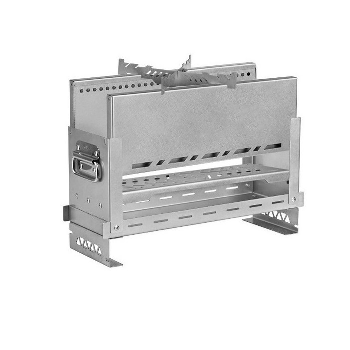 폭스파이어 0.5유닛 IGT 테이블 이중연소 화로대 미니화로대