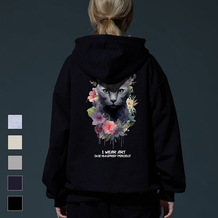 OHP 작품을 입는다 오버핏 헤비 후드 Best 4