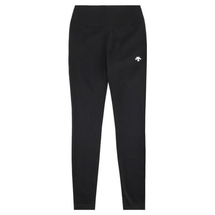 데상트 여성 베이직 기모 레깅스 SP322TKL91BLK