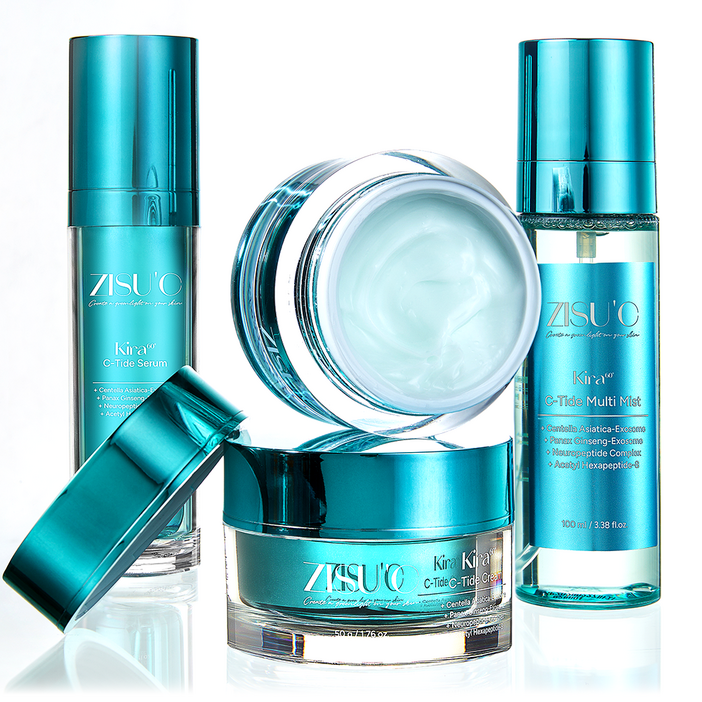 지수씨 비건 기초화장품 3종 미스트 + 세럼 + 크림 | 연예인 추천 | 촉촉 피부 미백 엑소좀, 1개