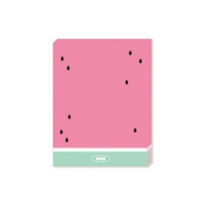 네버더레스 watermelon memo
