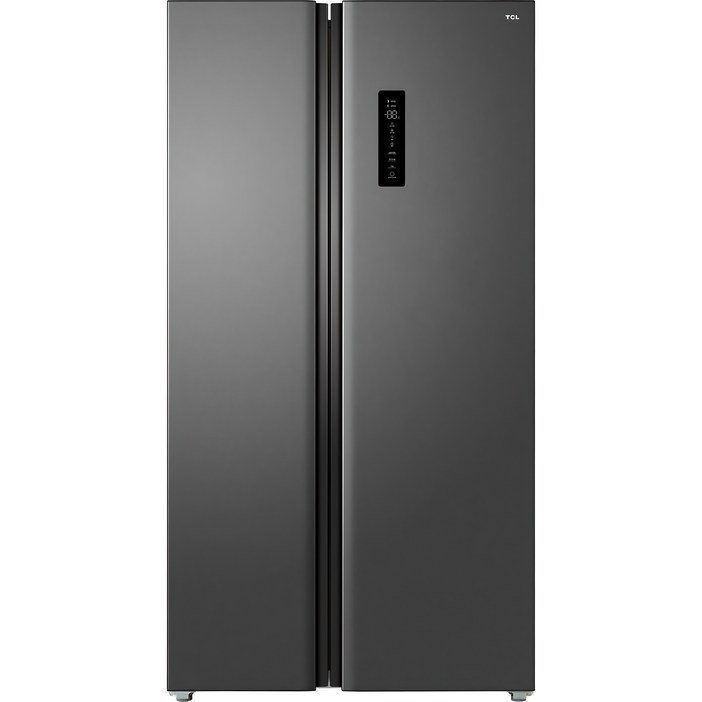 TCL 메탈 600L 2도어 양문형 냉장고 방문설치