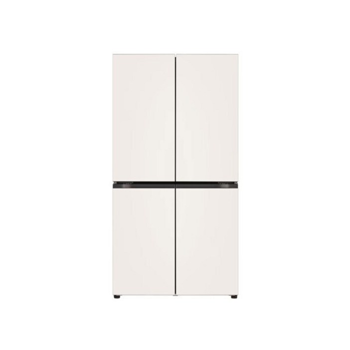 색상선택형 LG전자 오브제컬렉션 860L 양문형 4도어 냉장고 메탈 디오스 STEM 상냉장 하냉동 방문설치