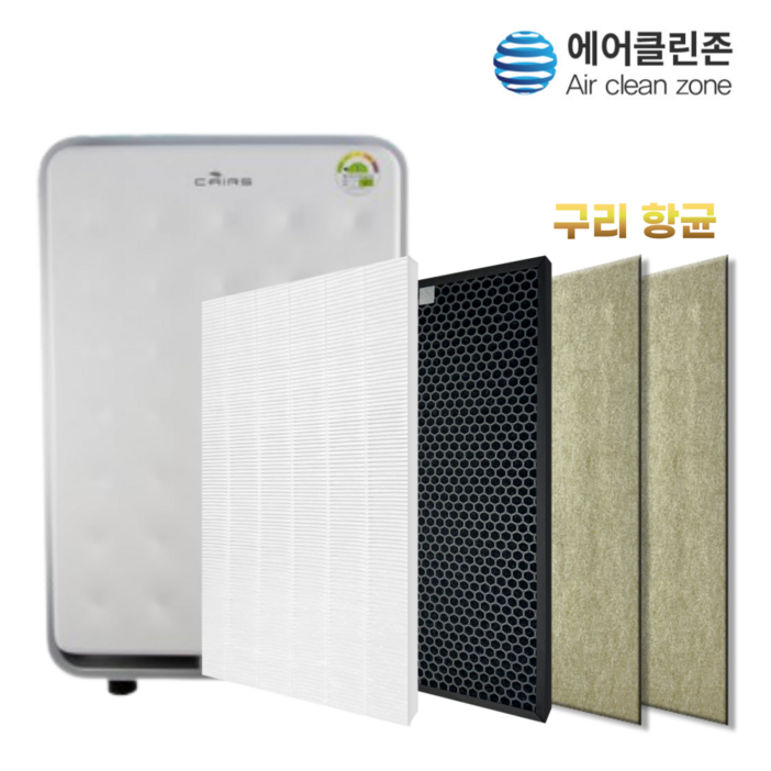 [에어클린존] 웅진 코웨이 AP-3008FH FHH FHO 공기청정기 호환필터, 1개