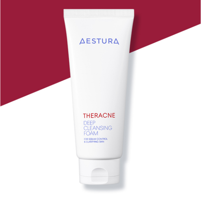 [병원용] 에스트라 테라크네 딥 클렌징 폼 200ml