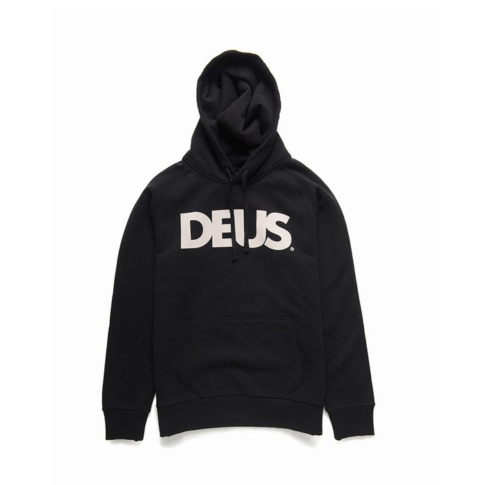 DEUS 데우스 후드 티셔츠 올 캡스 후디 All Caps Hoody (병행 정품)