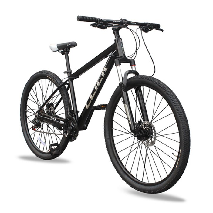 29인치 MTB 자전거 시마노 24단 유압식 클릭 토브29D 2세대, 1개, 180cm, 유광블랙미조립