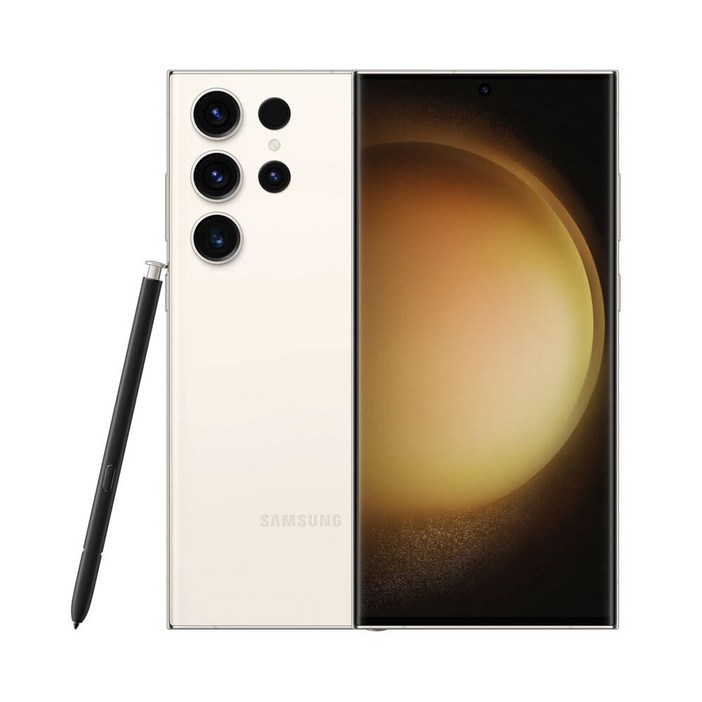 갤럭시S23 울트라 256GB 512GB 미사용 공기계 새제품  알뜰폰 통신3사 모두이용가능