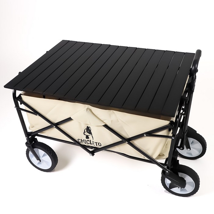 시크레토 감성 캠핑웨건용 알미늄 상판