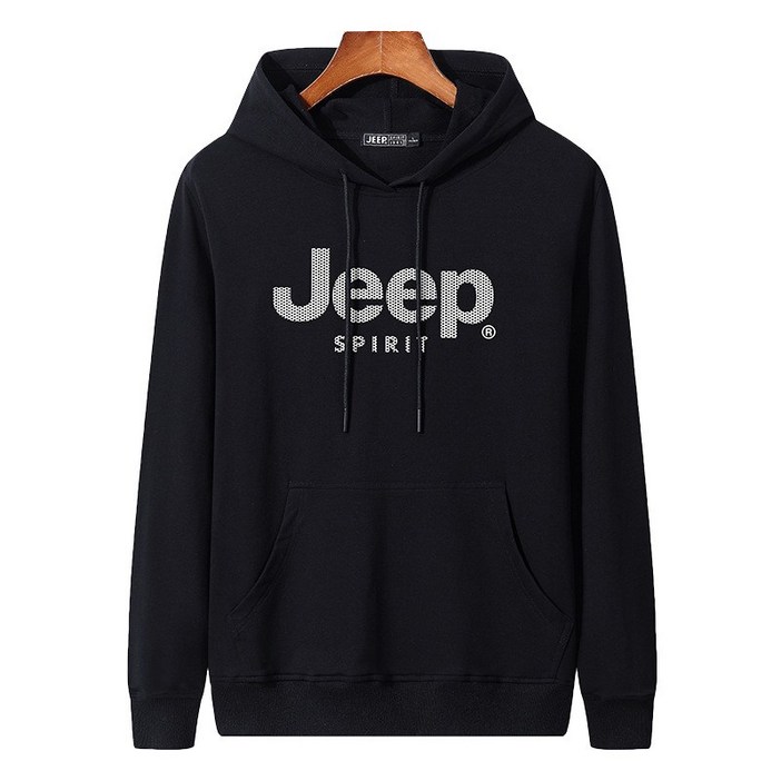 JEEP SPIRIT 남녀공용 봄가을 베이직 후드 티셔츠 HD7831 JEEP SPIRIT 남녀공용 봄가을 베이직 후드 티셔츠 HD7831