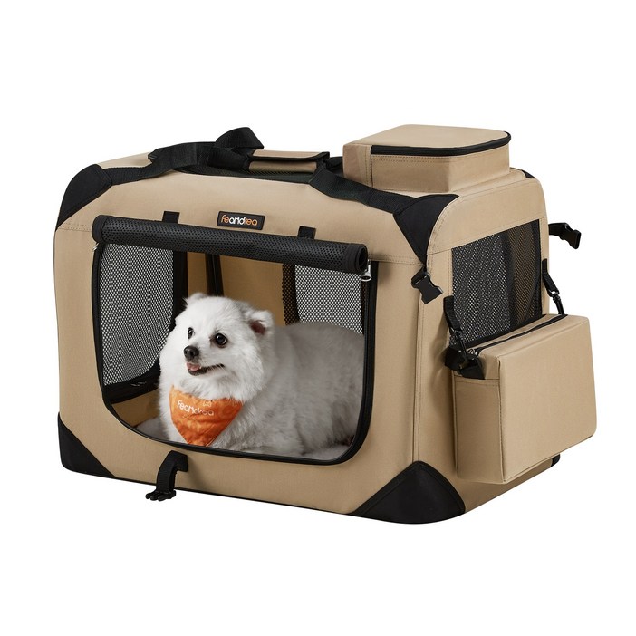 FEANDREA 다기능 통풍 반려동물 이동가방 산책가방 외출가방 이동장