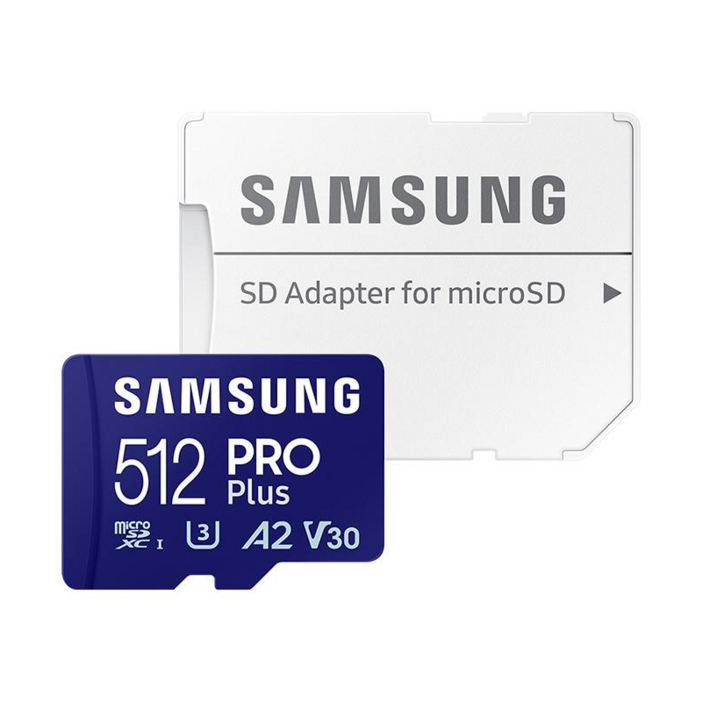 삼성전자 MicroSD카드 PRO PLUS 512GB MB-MD512SA/KR 삼성sd카드512