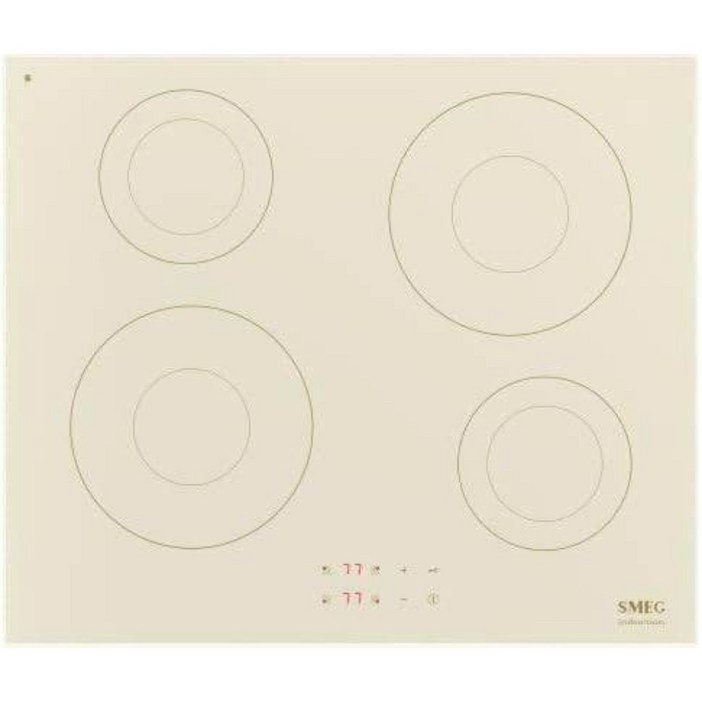 SMEG 스메그인덕션 크림색 인덕션 호브 COOLONIALE SI2641DP 배송문의요망
