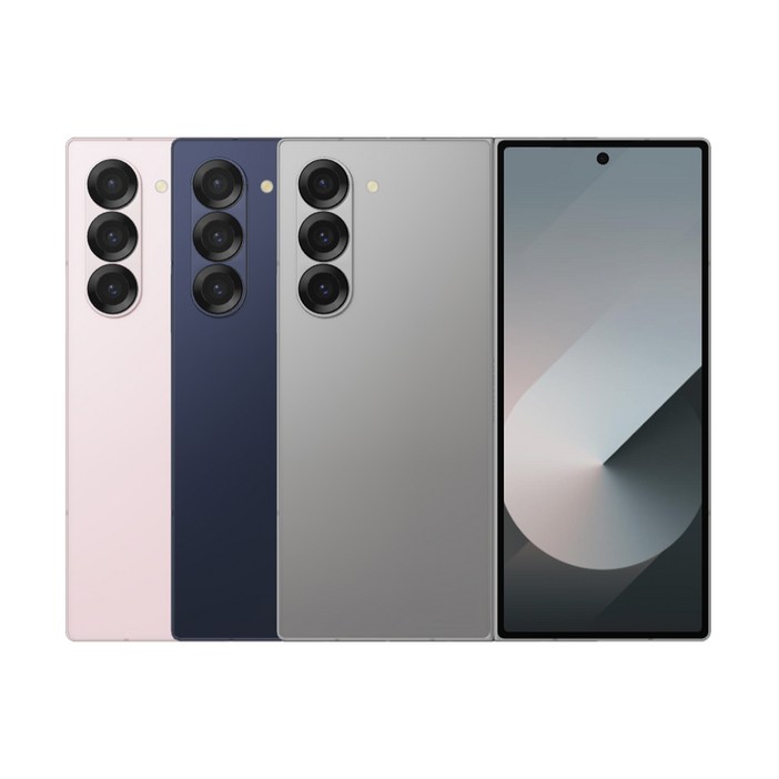 삼성전자 갤럭시 Z폴드6 자급제 256GB 512GB 정품 통신3사 사용가능