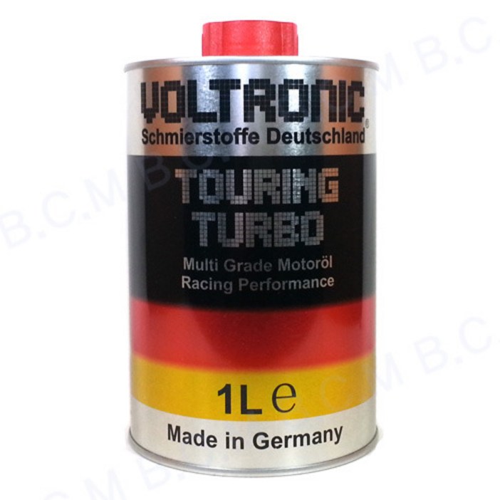 VOLTRONIC 볼트로닉 투어링 터보 멀티그레이드 1L 엔진오일 10개입 VOLTRONIC 볼트로닉 투어링 터보 멀티그레이드 1L 엔진오일 10개입