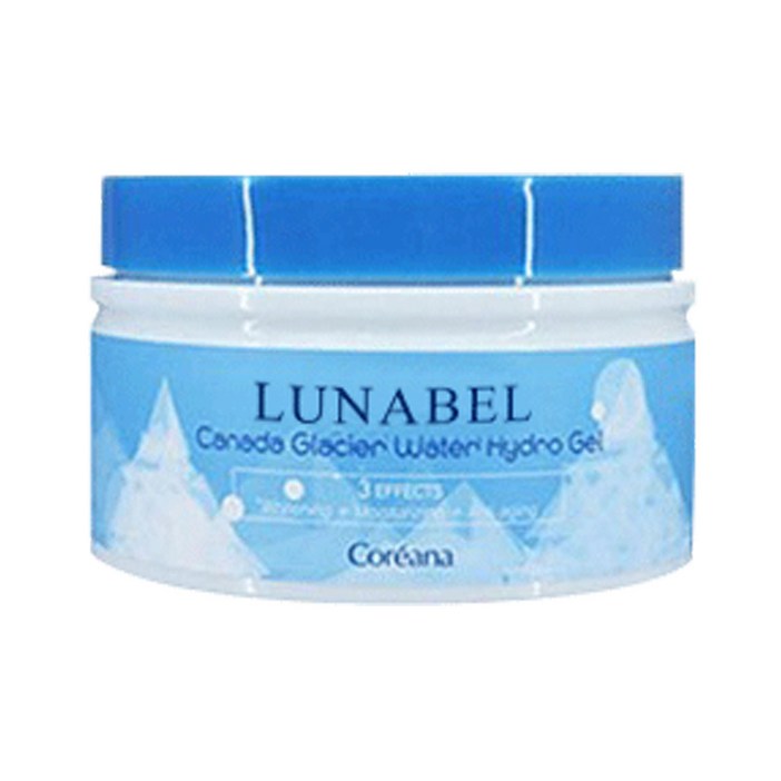 코리아나 루나벨 캐나다 빙하수 하이드로겔 대용량 수분크림 200ml X 4개, 200ml, 4개 코리아나 루나벨 캐나다 빙하수 하이드로겔 대용량 수분크림 200ml X 4개, 200ml, 4개