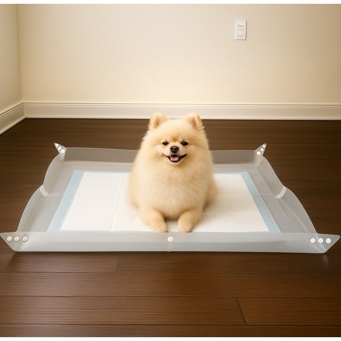 스피노 참편해 강아지 배변매트 애견 배변판 화장실