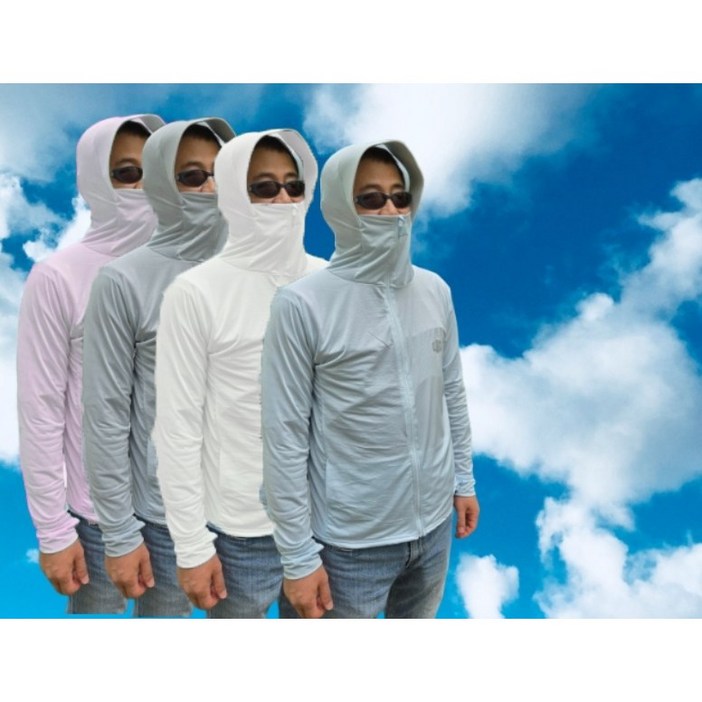 MENOANT 바람막이 점퍼 쿨 냉감 경량 올인원 자켓