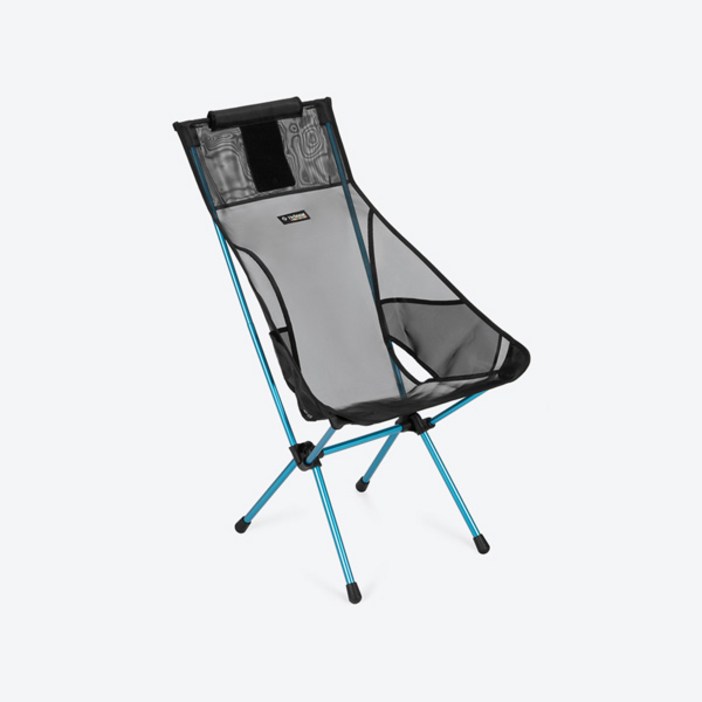 헬리녹스 선셋체어 써머 시너리 블랙메쉬