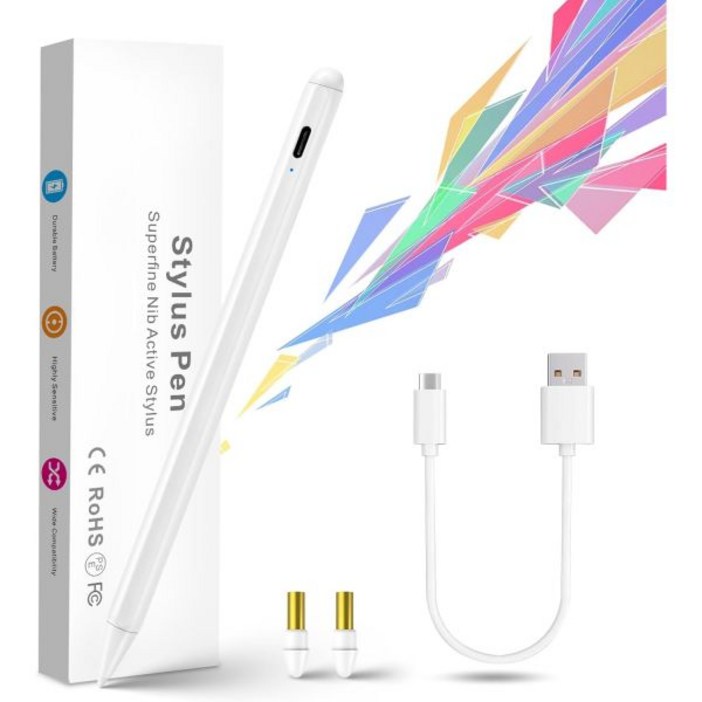 Apple iPad ProAirMini 펜용 Pencil, 20182023 Pro 1112.9, Air 543, 109876, Mini 65, 정밀한 필기