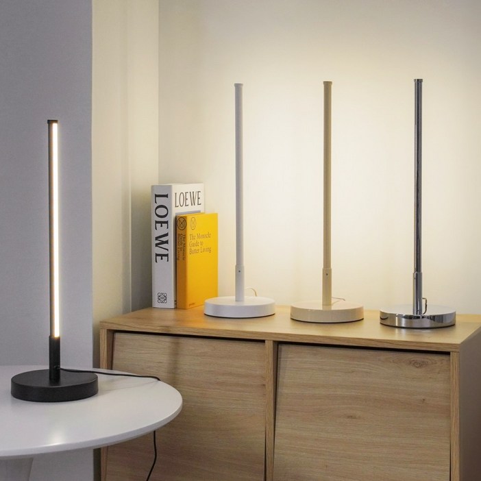 LED 조명 모던 북유럽 슬림 플로어 단스탠드 거실 침실 무드등, 화이트 LED 조명 모던 북유럽 슬림 플로어 단스탠드 거실 침실 무드등, 화이트