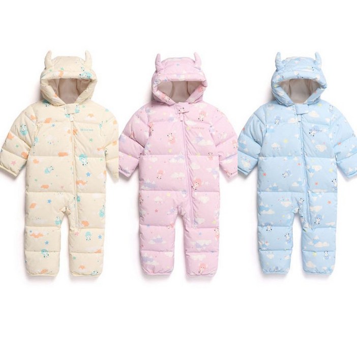 블랙야크키즈 BKO버트다운우주복