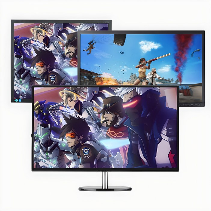 당일발송 브랜드모니터 초특가판매 LED 19인치 22인치 24인치 27인치 사무용 가정용 게임용 CCTV 인강용 강력추천