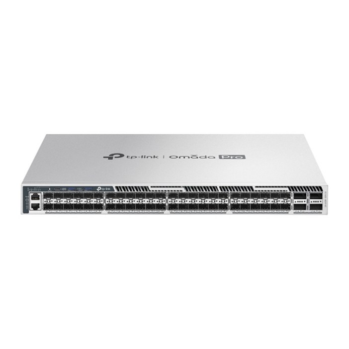 TP-LINK Omada Pro S7500-48XF4C 48포트 SFP+ 및 4포트 QSFP28 L3 관리형 어그리게이션 스위치, 1개, S7500-48XF4C