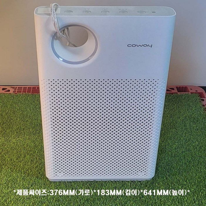 코웨이 정품 10평형 공기청정기 AP-1018F(중고제품)+정품필터(새필터)장착  1년무상