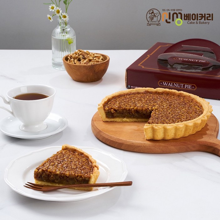 신세계라이브쇼핑 [G] 신성제과 행복한 호두파이850g