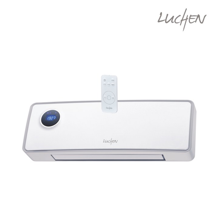 [루첸] 3무 PTC 벽걸이온풍기 ELT-2000WH 전국 하이마트A/S