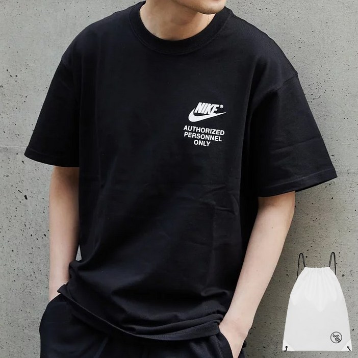 나이키 AT PS 면티 반팔티 블랙 PGN짐쌕가방