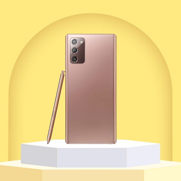 삼성전자 갤럭시 노트20 공기계 자급제 리퍼폰 필름부착 정품케이스 평생보증 ABC모바일 중고