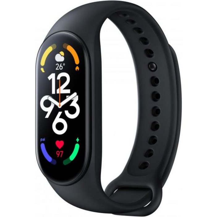 샤오미 Mi Band 7 활동 추적기 고해상도 1.62 AMOLED 화면 블루투스 5.2 120가지 스포츠 모드 광학 심박수 및 혈중 산소 센서 24시간 수면 모니터 스마트 워