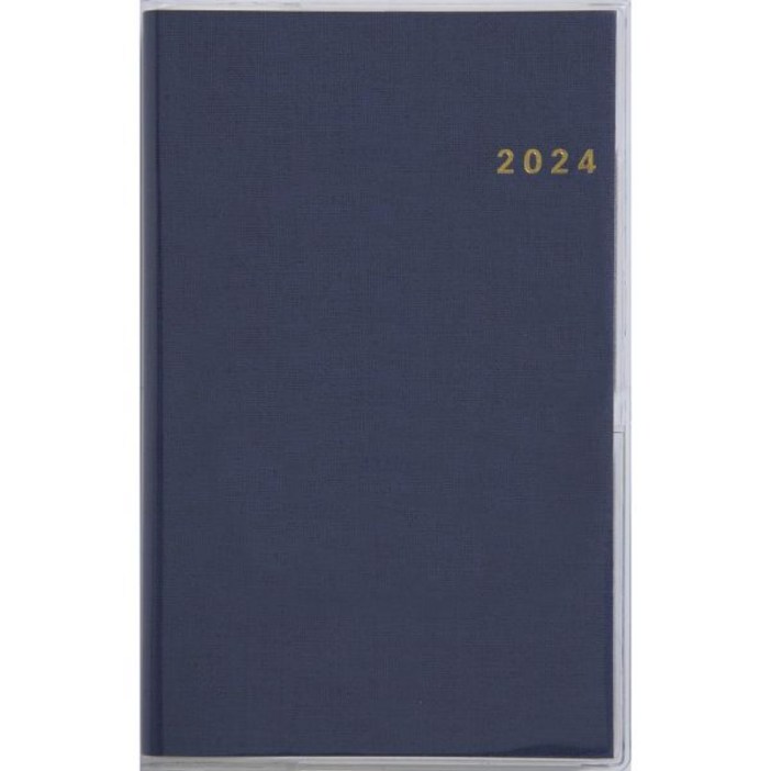 6937141 수첩 메모장 노트 다이어리 플래너 타카하시쇼텐 타카하시 2024년 위클리 티즈 뷰 인덱스 4 곤색 No.337 2023년 12월 시작