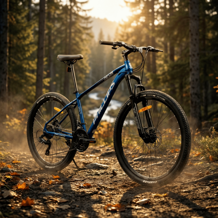 쇼넷 MTB 자전거 산악자전거 성인용 입문용 주말 레저용, 1개, 178cm, 블루