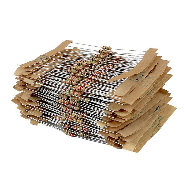 아두이노 저항 50종류 10pcs 14W 5 세트