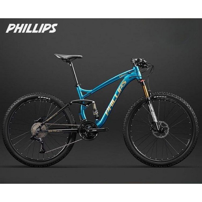 알루미늄 MTB 자전거 풀샥 산악 유압 디스크 브레이크 오프로드