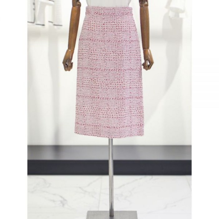 모조에스핀 팬시소재 스커트 J242MSD126