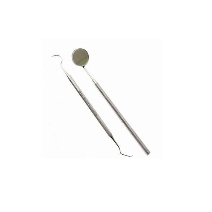 의료용 셀프 치석제거기치경 A세트 치석제거 스케일링 치아관리