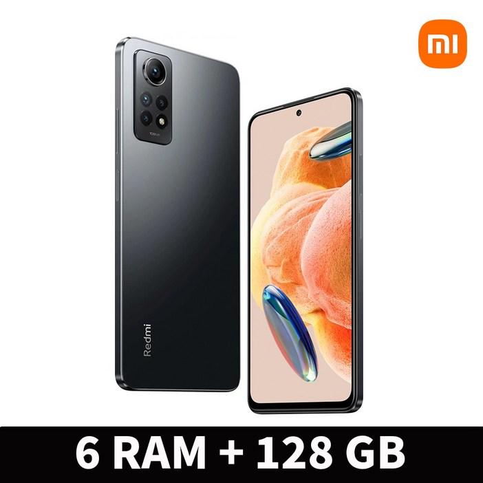 국내정식판레드미노트12 프로 샤오미 자급제 홍미노트12프로 정발 6램128gb 국내AS 모든 LTE 통신사 가능, 그라파이트 그레이, 128GB