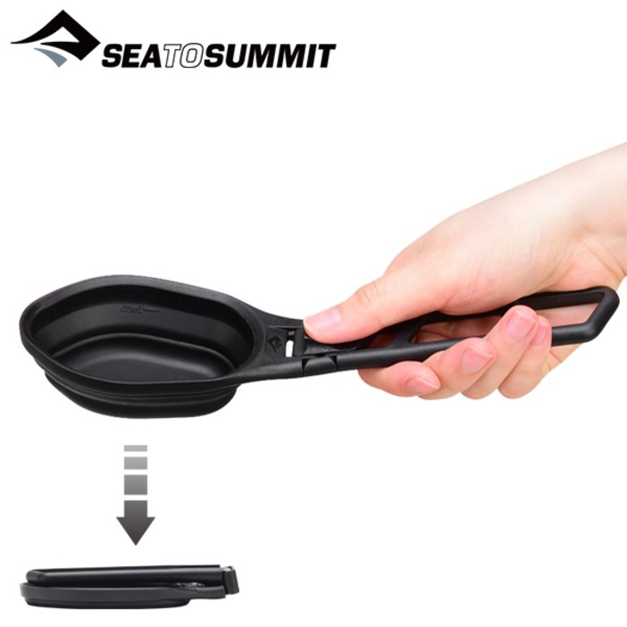 [씨투써밋,SEATOSUMMIT]캠프 키친 폴딩 서빙 스푼 캠핑 국자,식기
