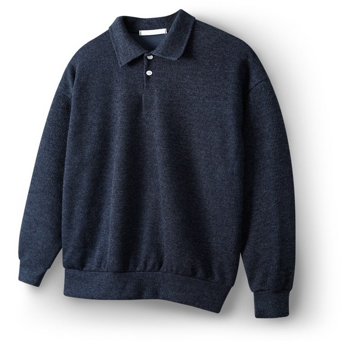 해리슨 코듀로이 긴팔 카라 니트 티셔츠  HA1017 NAT1009