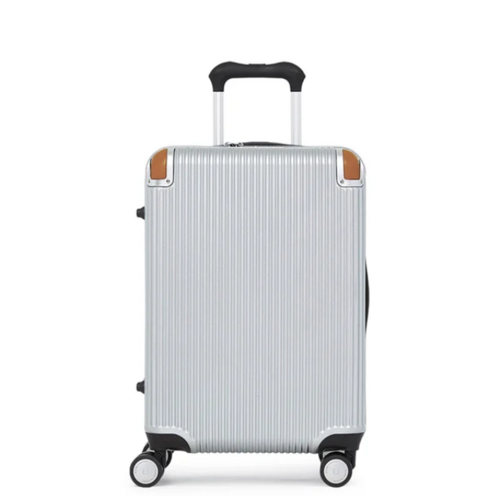 스위스 밀리터리 여행 캐리어  60cm, 24인치 실버