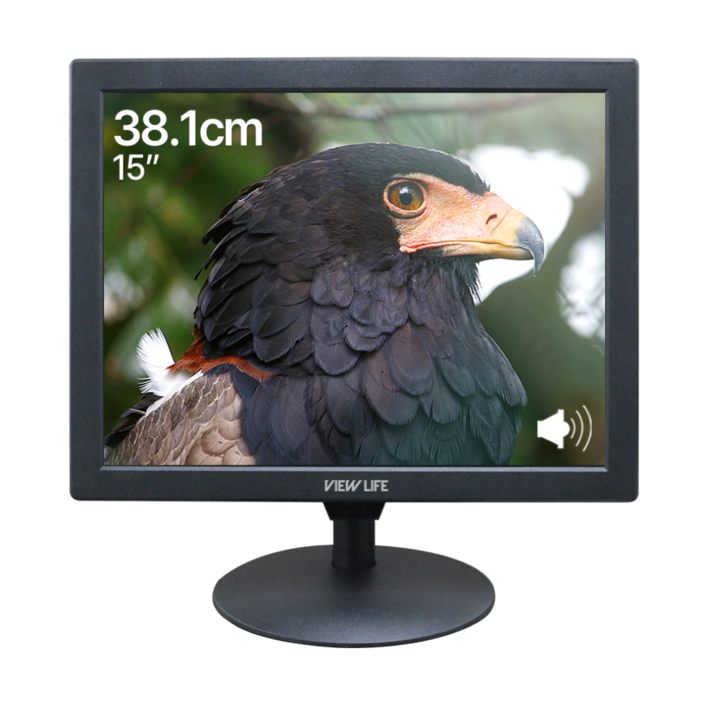 터치모니터 15인치 터치스크린 보조모니터 윈도우호환