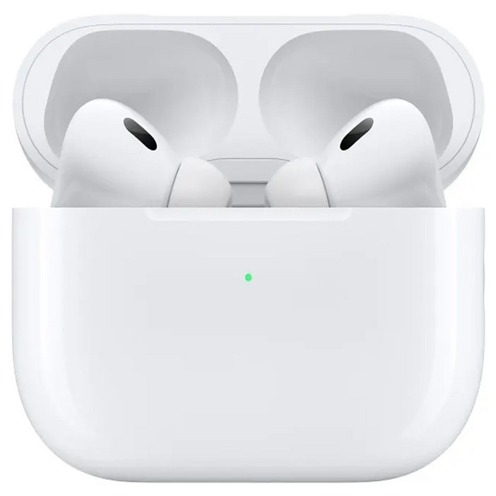 화이트 케이스 Apple 에어팟 프로 2세대 화이트 블루투스 이어폰 쿠션 에어팟, aerfa