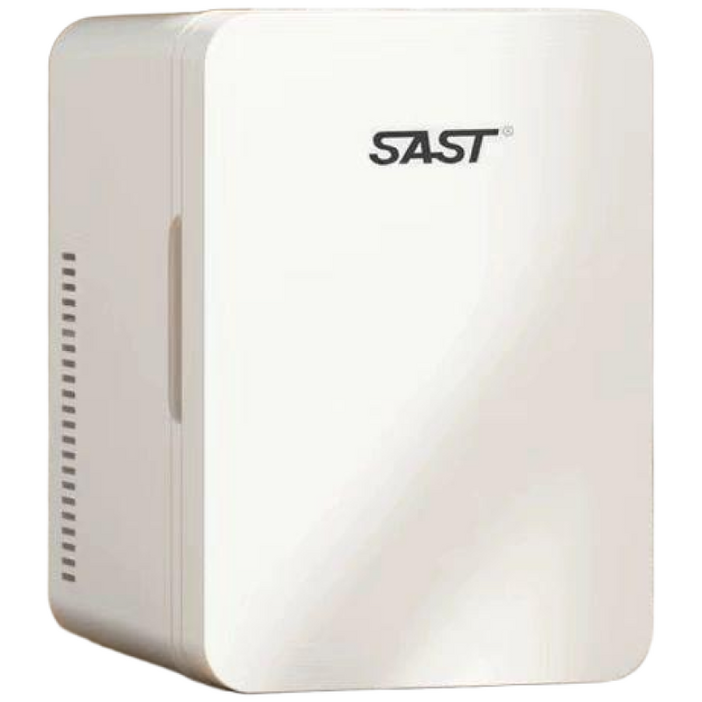 SAST 미니 차량용 냉장고 캠핑냉장고, 8L White 자동차 모델, 1L