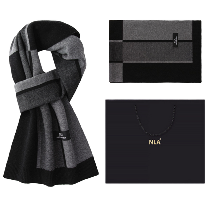 어썸H 캐시미어 목도리 따뜻한 남녀공용 고급 머플러 선물포장 배송