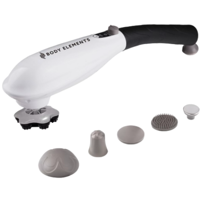 [홈일렉 무선 안마기] 전 세계 30개국, 누적수출 500억의 국내산 안마기, 10년 노하우, 국산 프리미엄 안마기, 어깨.팔.허리 케어, 부모님 선물, 집들이 선물, 화이트