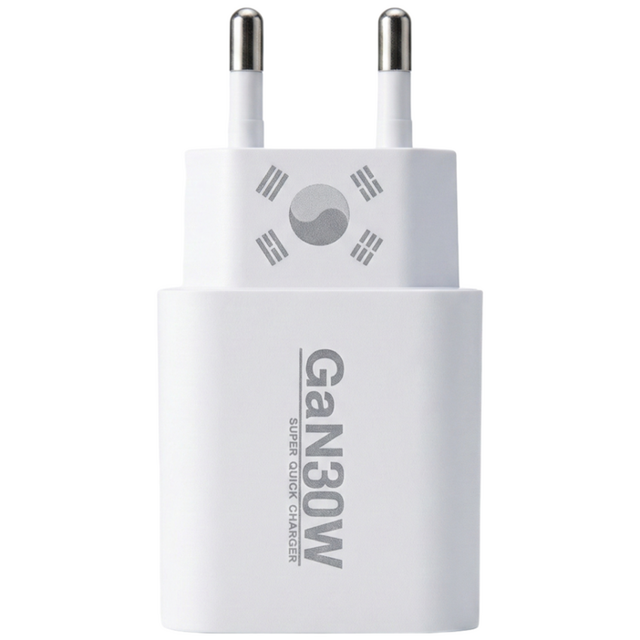 초고속 멀티 충전기 국산 아이홈 Gan65W 30W 20W C타입 2포트 PD PPS 60W블레이디드충전케이블 난연PVC커버 단선방지탭포함